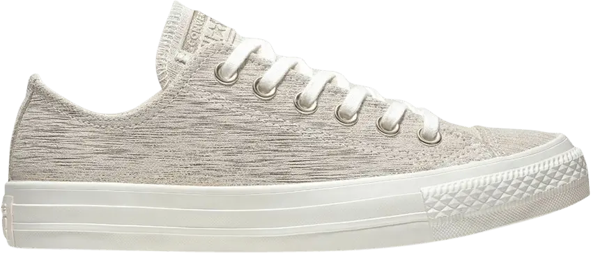  Converse Wmns Chuck Taylor All Star Low &#039;Precious Metal - Egret&#039;