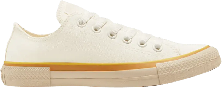  Converse Wmns Chuck Taylor All Star Low &#039;Popped Color - Egret Speed Yellow&#039;