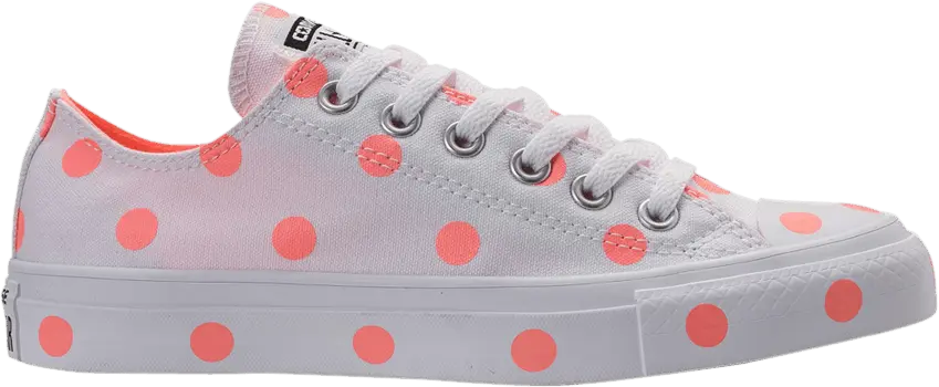  Converse Wmns Chuck Taylor All Star Low &#039;Polka Dot&#039;