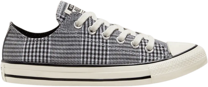  Converse Wmns Chuck Taylor All Star Low &#039;Mix and Match - Black White Plaid&#039;