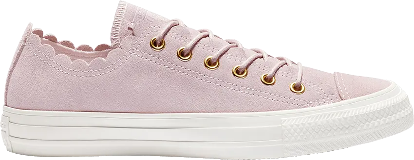  Converse Wmns Chuck Taylor All Star Low &#039;Frilly Thrills Pink Foam&#039;