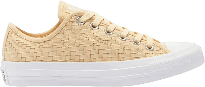  Converse Wmns Chuck Taylor All Star Low &#039;Dream Weave - Pale Vanilla&#039;