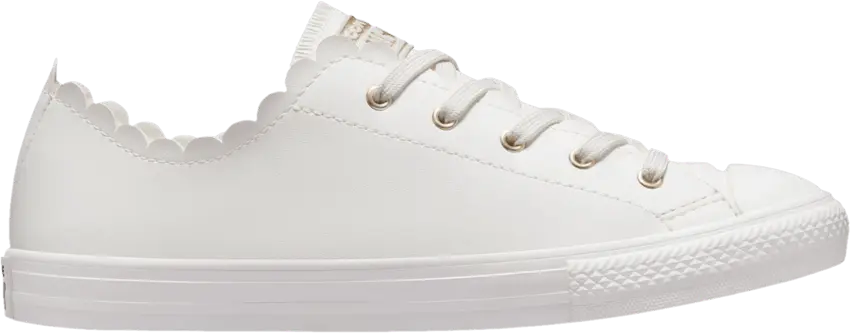  Converse Wmns Chuck Taylor All Star Low &#039;Dainty Scalloped&#039;