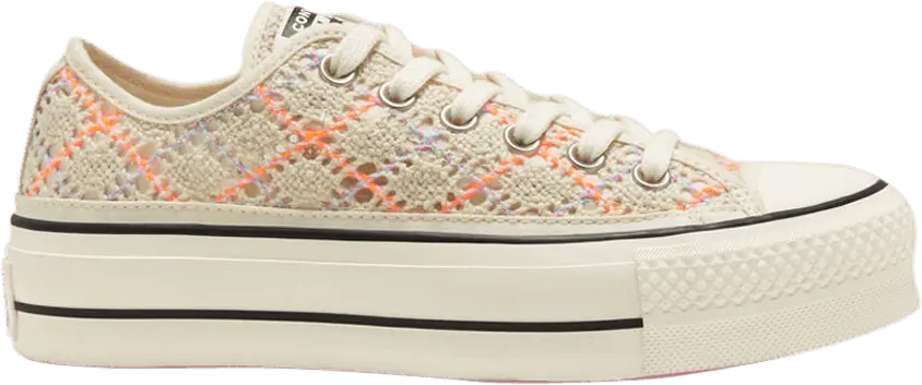  Converse Wmns Chuck Taylor All Star Low &#039;Boho Crochet&#039;