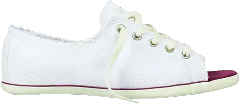  Converse Wmns Chuck Taylor All Star Light Open Toe Ox &#039;White&#039;