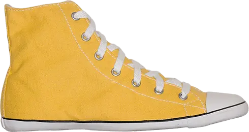  Converse Wmns Chuck Taylor All Star Light Hi &#039;Runner Yellow&#039;