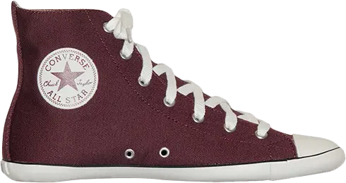  Converse Wmns Chuck Taylor All Star Light Hi &#039;Burgundy&#039;