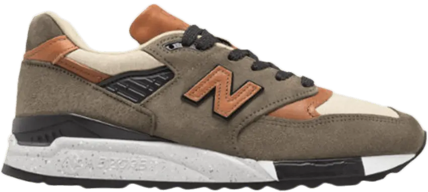  New Balance 998 Made in USA &#039;Military Green&#039;