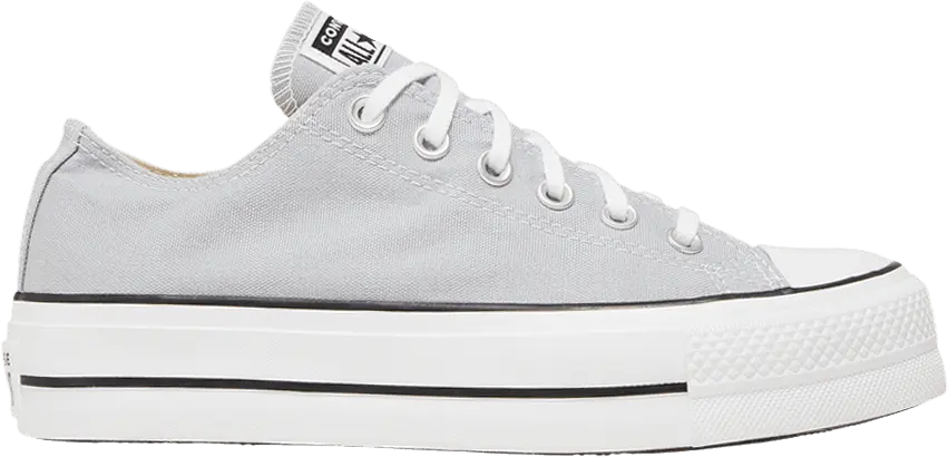  Converse Wmns Chuck Taylor All Star Lift Low &#039;Wolf Grey&#039;