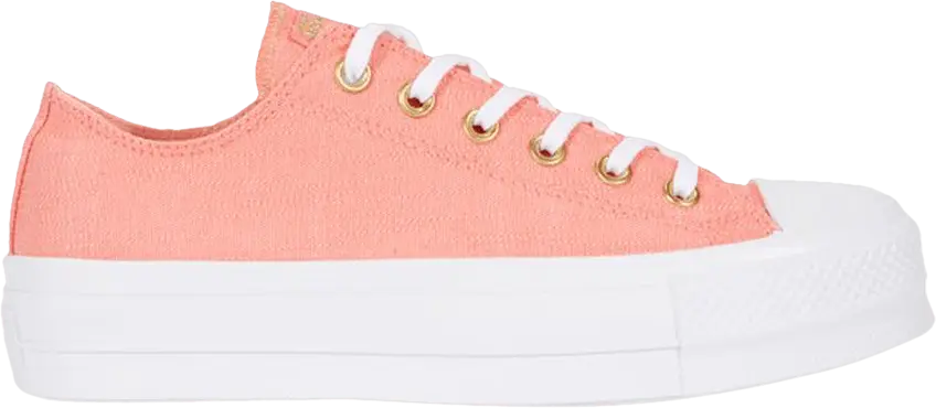  Converse Wmns Chuck Taylor All Star Lift Low &#039;Pink Driftwood&#039;