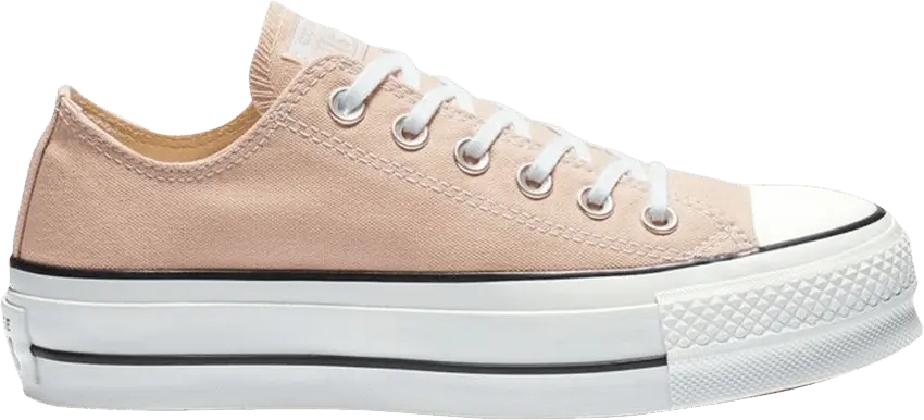  Converse Wmns Chuck Taylor All Star Lift Low &#039;Particle Beige&#039;