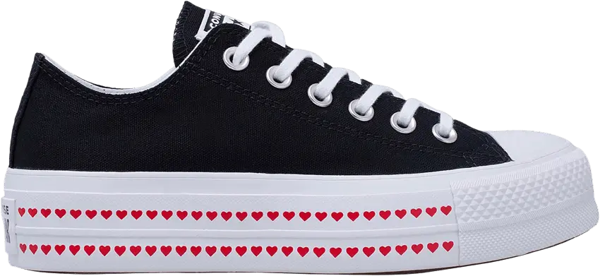  Converse Wmns Chuck Taylor All Star Lift Low &#039;Love Fearlessly&#039;