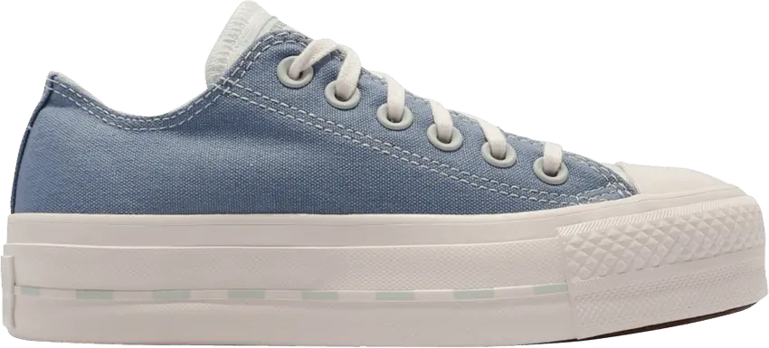  Converse Wmns Chuck Taylor All Star Lift Low &#039;Indigo Oxide&#039;