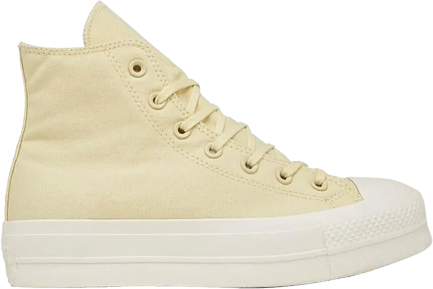  Converse Wmns Chuck Taylor All Star Lift High &#039;Lemon Drop&#039;