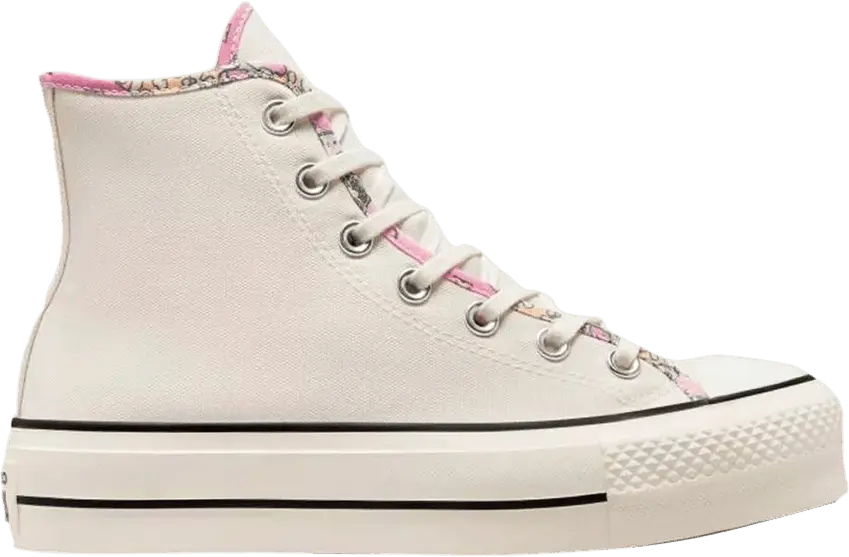  Converse Wmns Chuck Taylor All Star Lift High &#039;Crafted Florals&#039;