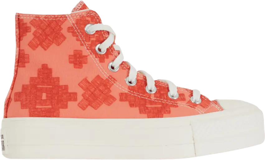  Converse Wmns Chuck Taylor All Star Lift High &#039;Bright Madder&#039;