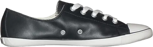  Converse Wmns Chuck Taylor All Star Leather Light Ox &#039;Acoustic Black&#039;