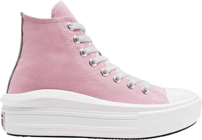  Converse Wmns Chuck Taylor All Star High Move &#039;Lotus Pink&#039;