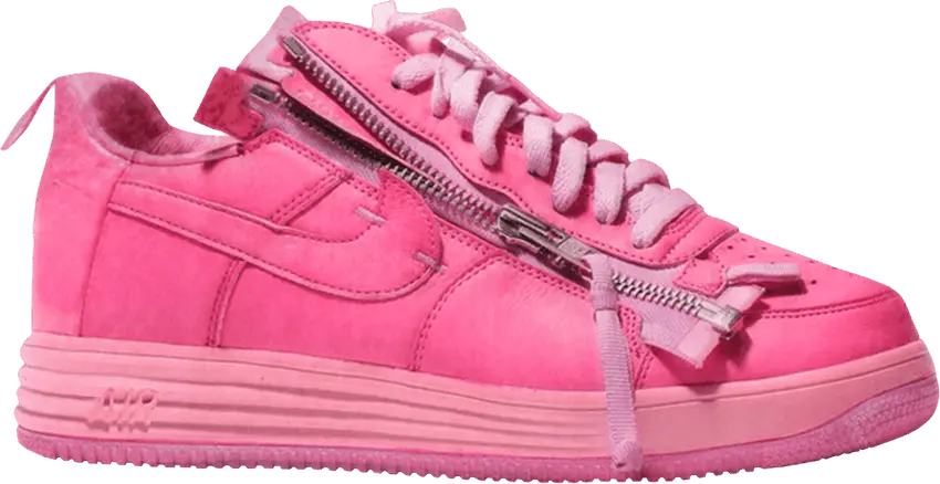  Nike Acronym x Lunar Force 1 &#039;Pink Bodega Exclusive&#039;