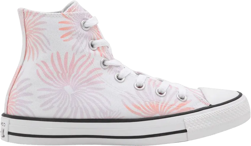  Converse Wmns Chuck Taylor All Star High &#039;Ultraviolet Floral&#039;