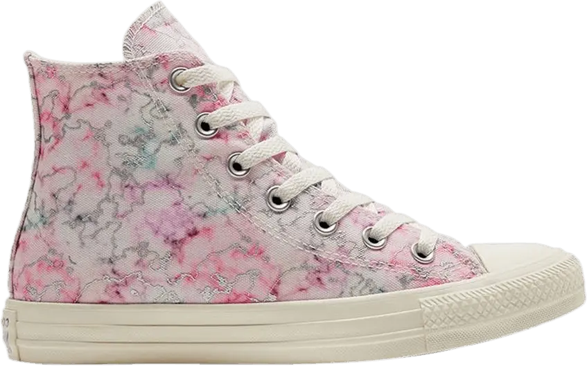  Converse Wmns Chuck Taylor All Star High &#039;Tie-Dye - Pink&#039;