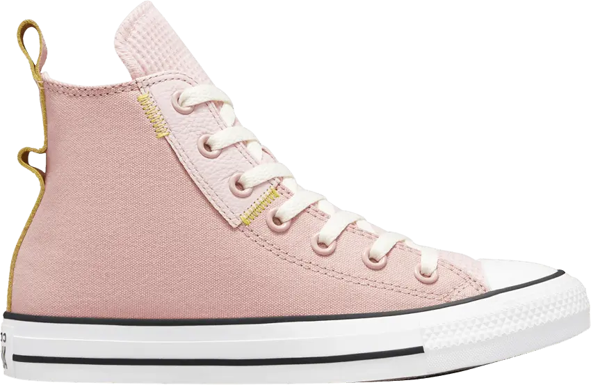  Converse Wmns Chuck Taylor All Star High &#039;Stone Mauve Barely Rose&#039;