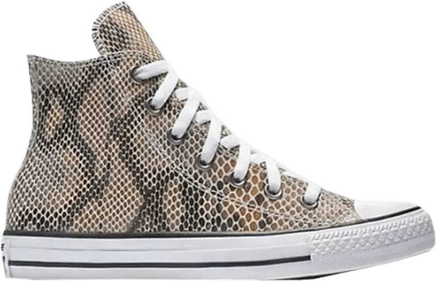  Converse Wmns Chuck Taylor All Star High &#039;Snakeskin&#039;