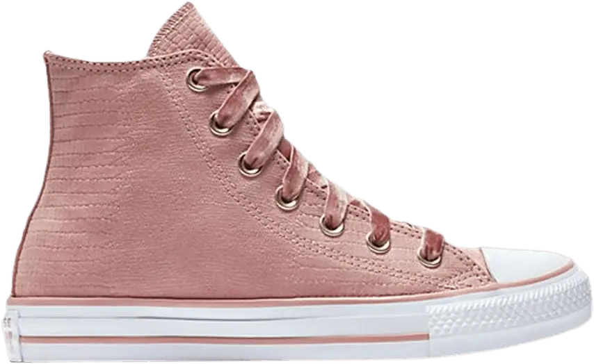  Converse Wmns Chuck Taylor All Star High &#039;Rust Pink&#039;