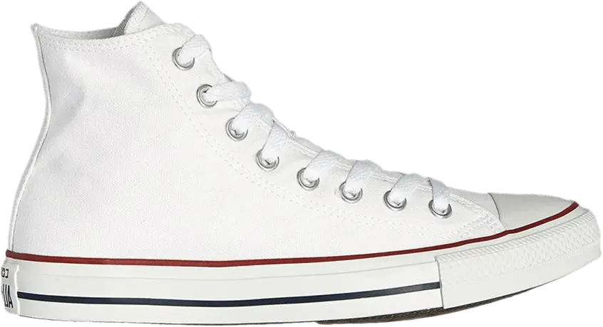  Converse Wmns Chuck Taylor All Star High &#039;Optical White&#039;