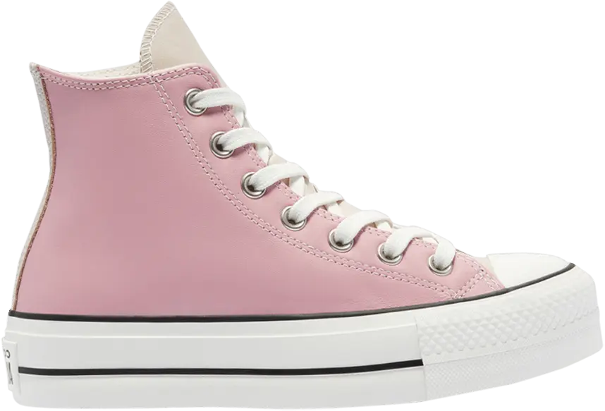  Converse Wmns Chuck Taylor All Star High &#039;Neutral Tones - Salt Lotus Pink&#039;