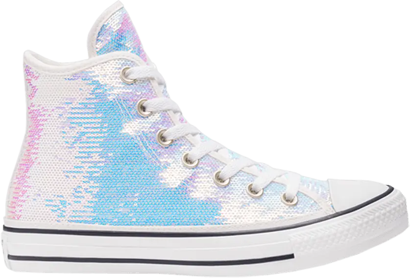  Converse Wmns Chuck Taylor All Star High &#039;Mini Sequins&#039;