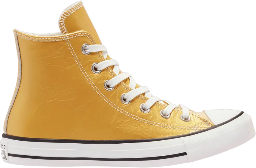  Converse Wmns Chuck Taylor All Star High &#039;Metallic Classics - Gold&#039;