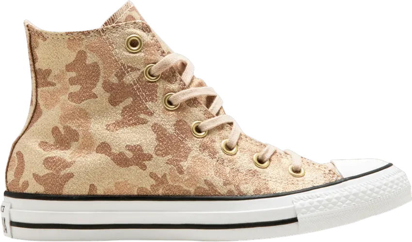  Converse Wmns Chuck Taylor All Star High &#039;Lurex Camo&#039;