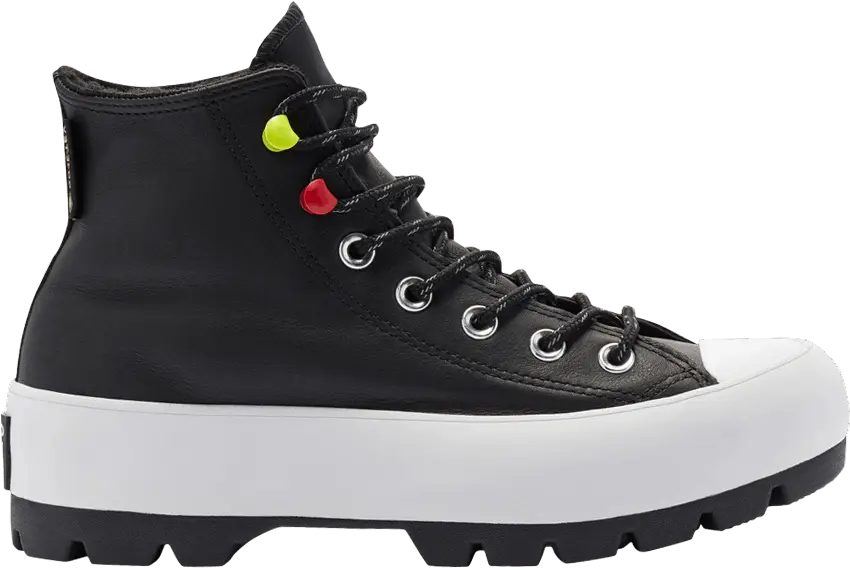  Converse Wmns Chuck Taylor All Star High &#039;Lugged Winter - Black&#039;