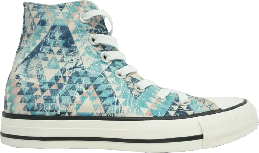  Converse Wmns Chuck Taylor All Star High &#039;Geometric&#039;