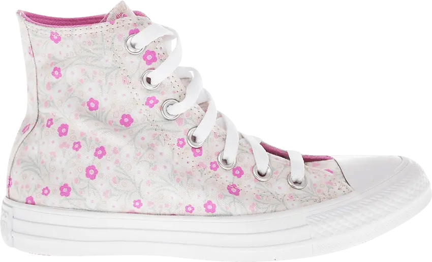  Converse Wmns Chuck Taylor All Star High &#039;Floral&#039;