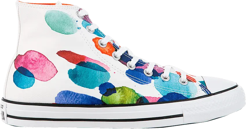  Converse Wmns Chuck Taylor All Star High &#039;Floral Petals&#039;