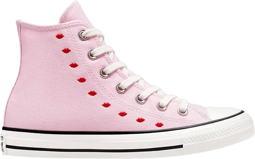  Converse Wmns Chuck Taylor All Star High &#039;Embroidered Hearts&#039;
