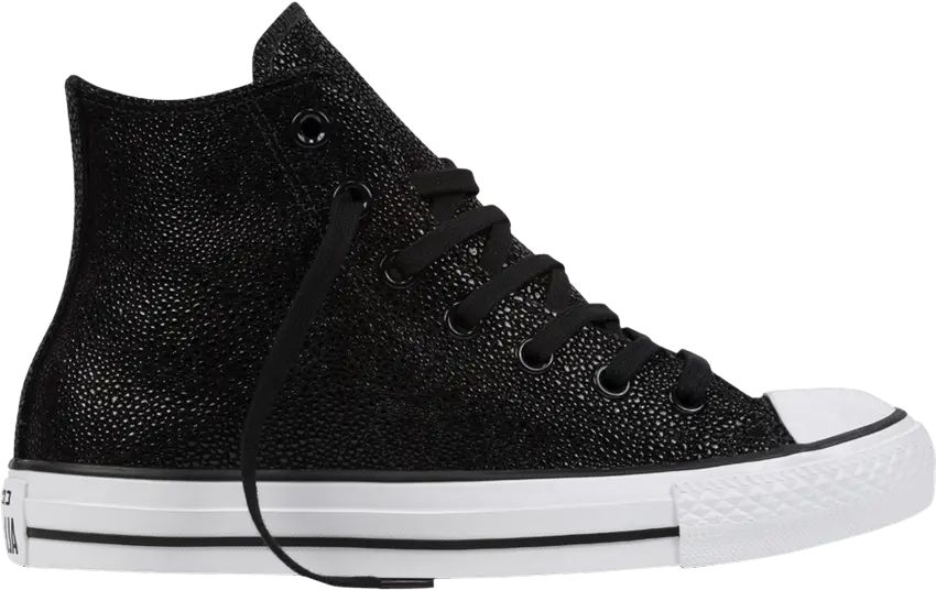  Converse Wmns Chuck Taylor All Star High &#039;Black Stingray&#039;