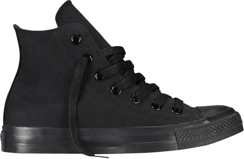  Converse Wmns Chuck Taylor All Star High &#039;Black Monochrome&#039;