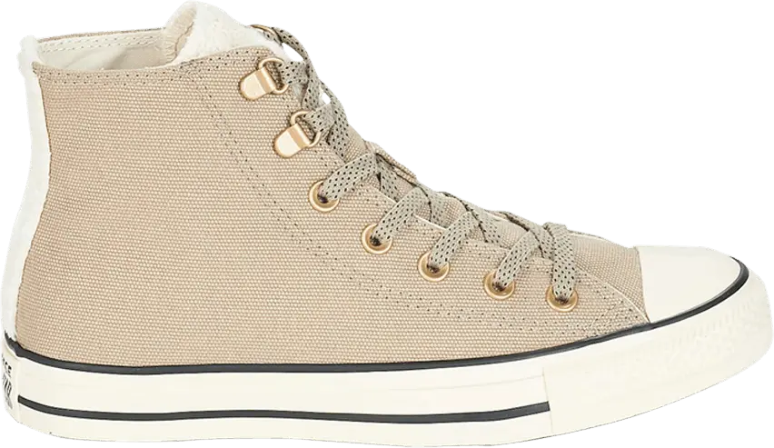  Converse Wmns Chuck Taylor All Star High &#039;Beige&#039;