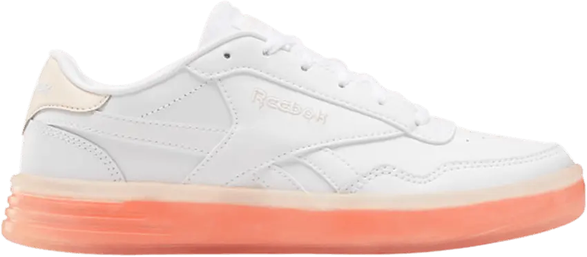  Reebok Wmns Royal Techque T CE &#039;White Orange Flare&#039;