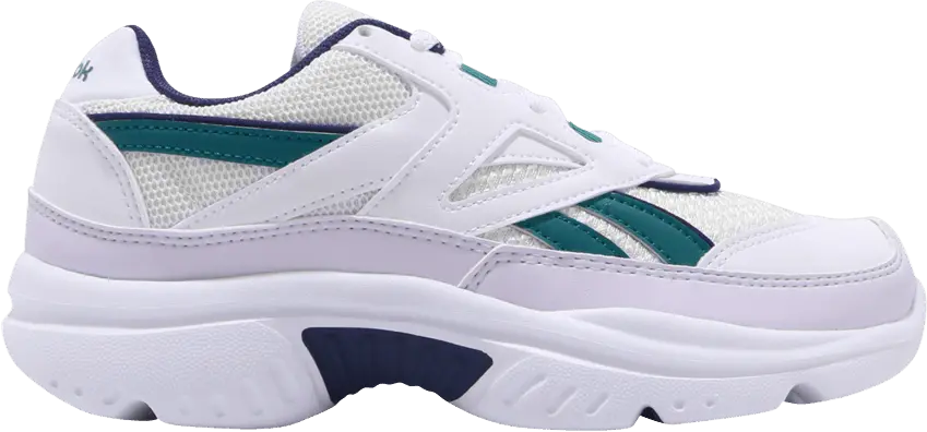 Reebok Wmns Royal Lumella &#039;White Seaport Teal&#039;