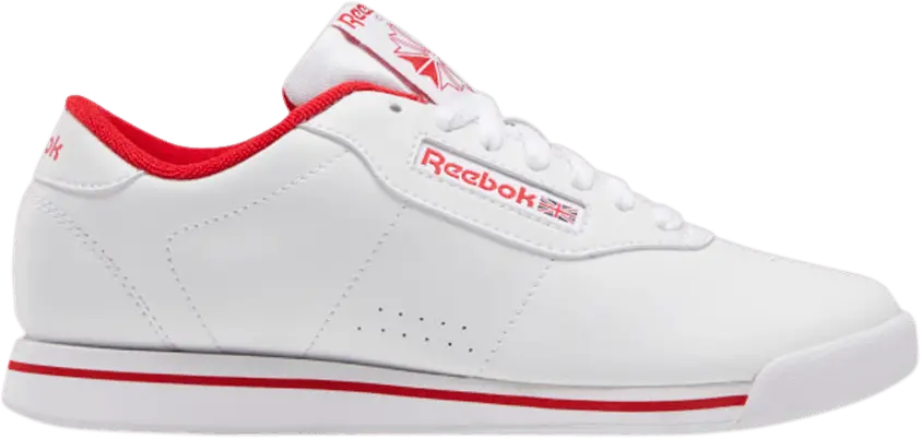  Reebok Wmns Princess &#039;White Vector Red&#039;