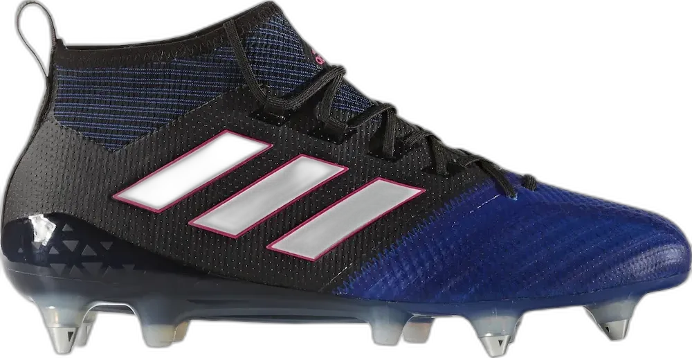  Adidas adidas Ace 17.1 Primeknit SG Boot Black Blue