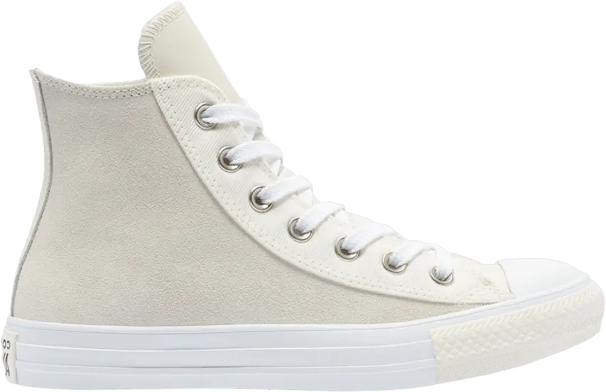  Converse Wmns Chuck Taylor All Star High &#039;+1 Detail - Egret White&#039;