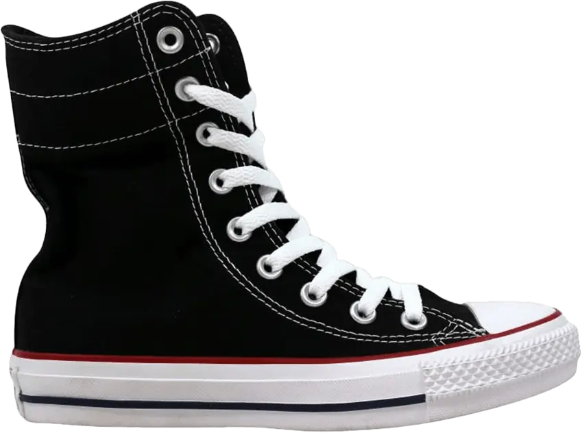  Converse Wmns Chuck Taylor All Star Hi Rise Xtra Hi &#039;Black White&#039;