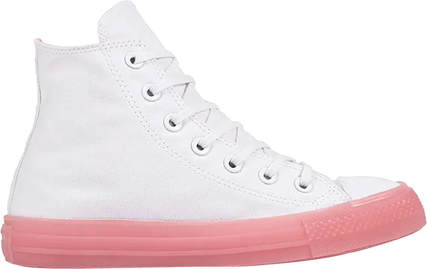  Converse Wmns Chuck Taylor All Star Hi &#039;White Cherry Blossom&#039;