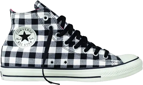  Converse Wmns Chuck Taylor All Star Hi &#039;Spring Plaid&#039;