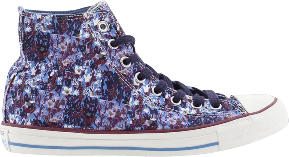  Converse Wmns Chuck Taylor All Star Hi &#039;Smalt Blue&#039;